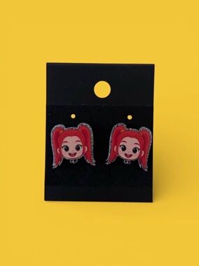 K-Pop Huntrix Demon Hunters Mira Earrings